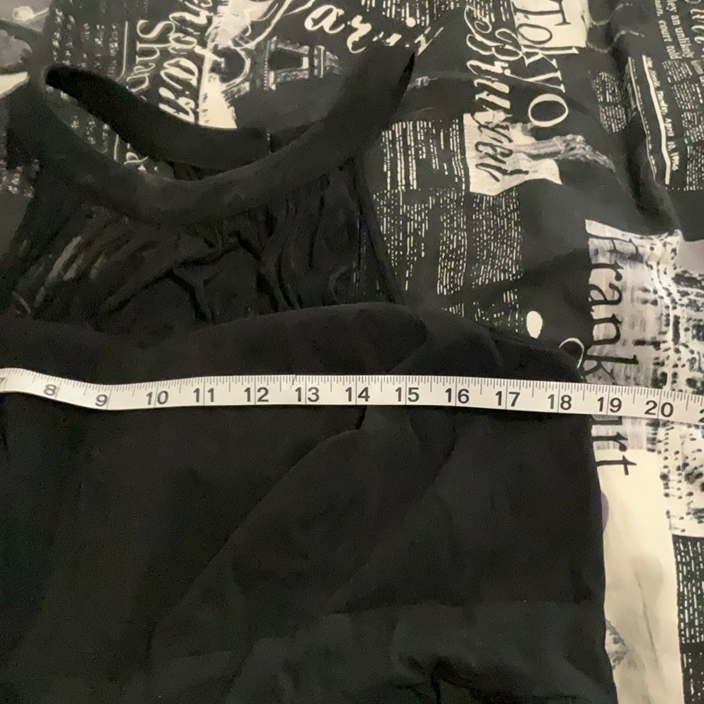Torrid Elegant Black Top